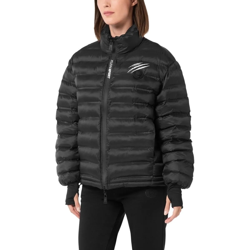 Plein Sport Übergangsjacke Jacke schwarz(Image 4)