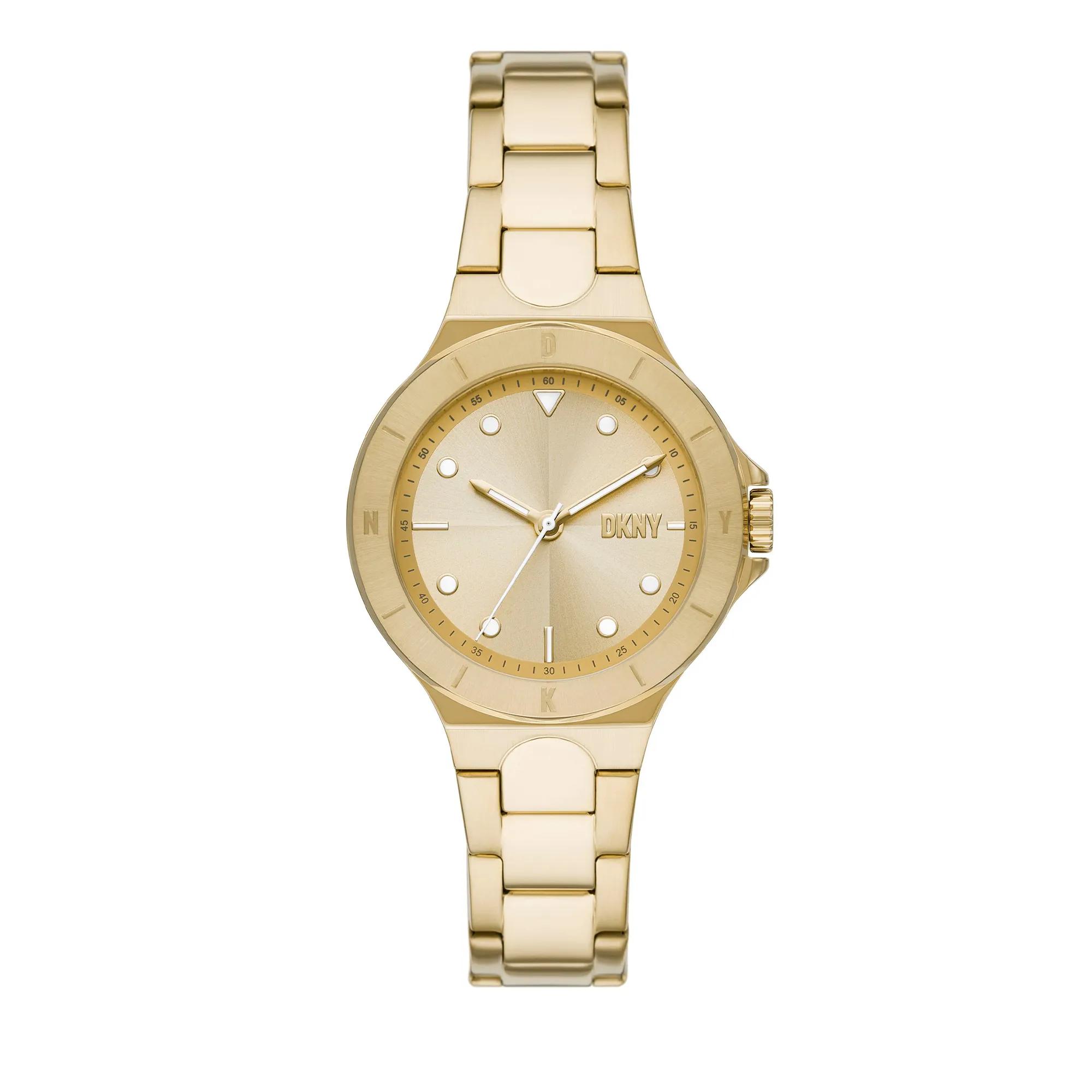 DKNY Uhren - DKNY Armbanduhr - Gr. unisize - in Gold - für Damen