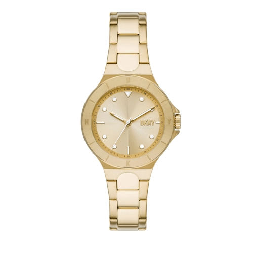 DKNY Automatikuhr DKNY Armbanduhr gold