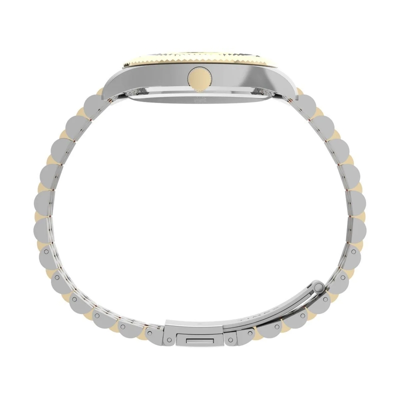 Timex Quarzuhr Quarz-Analoguhr Timex Legacy silber(Image 2)