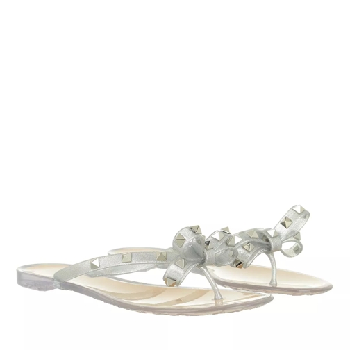 Valentino Garavani Sandals  Silver Flip-flops