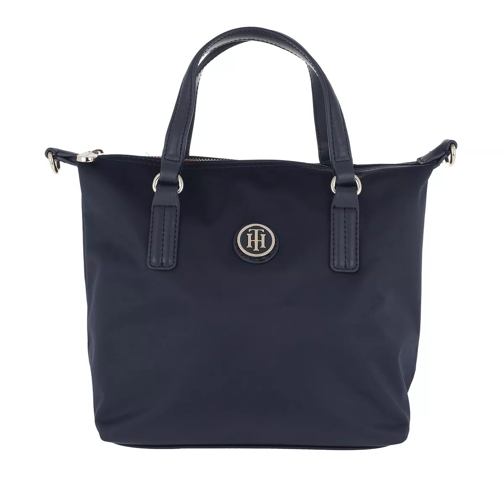 Tommy Hilfiger Poppy Small Tote Tommy Navy Draagtas