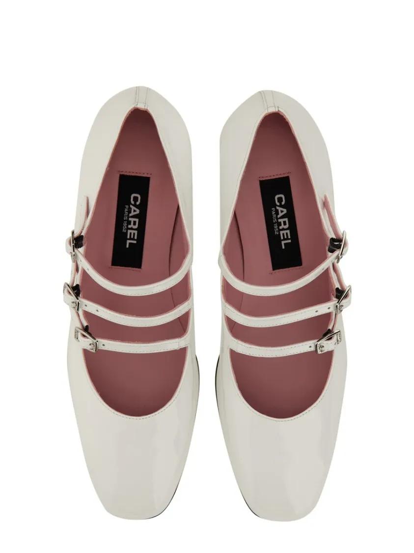 Thumbnail - Carel Paris Hohe Schuhe - "Kina" Pump - Gr. 36 (EU) - in Weiß - für Damen