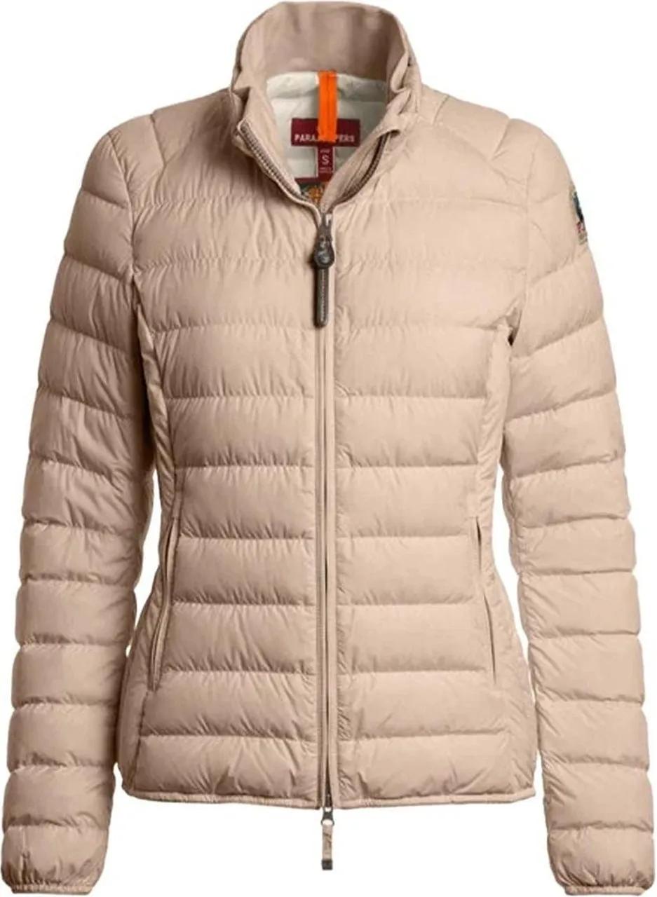 Thumbnail - Parajumpers - Parajumpers Geena Gewatteerde Jassen Beige Pwpusl3 - Größe L - beige