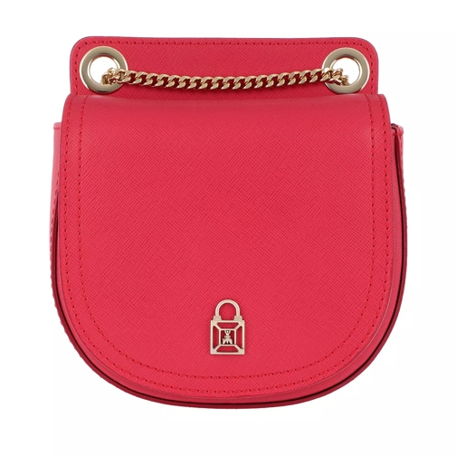 Patrizia Pepe Leather Crossbody Bag1 Vivid Red Sac à bandoulière