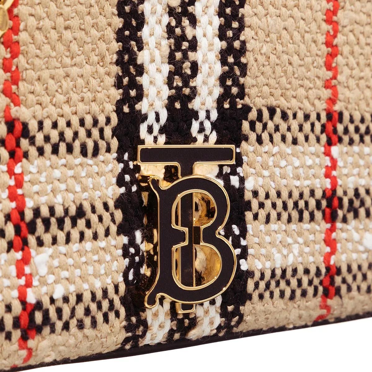 Burberry Small Vintage Check Lola Bouclé Shoulder Bag