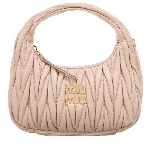 Miu Miu Sac hobo Wander Small With Shoulder Strap Cipiria