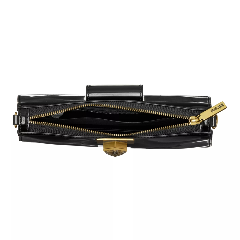 Just Cavalli Sac à bandoulière Rang D Metal Studs Sketch 1 Bags Black(Image 6)