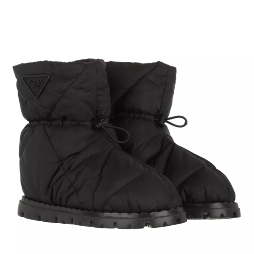 Prada Boots Black Winterstiefel