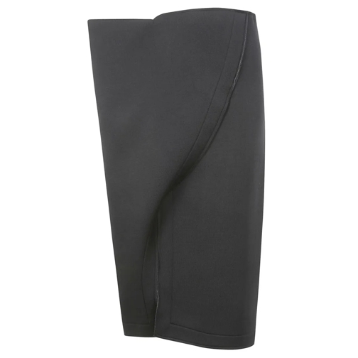 STEFANO MORTARI Midi-Röcke Black Midi Skirt Grey