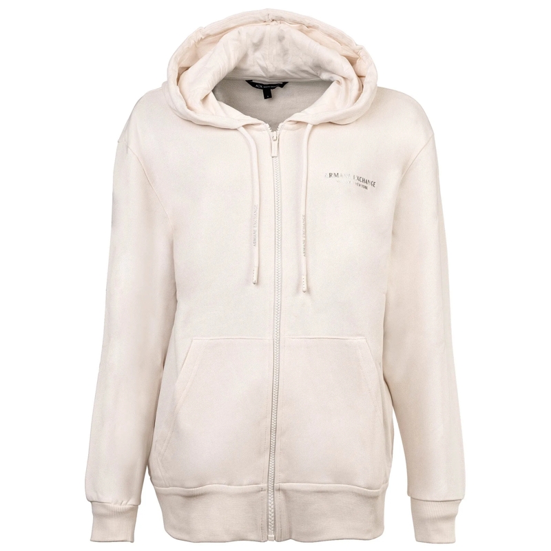 Armani Exchange  FELPA - Sweatshirt weiss