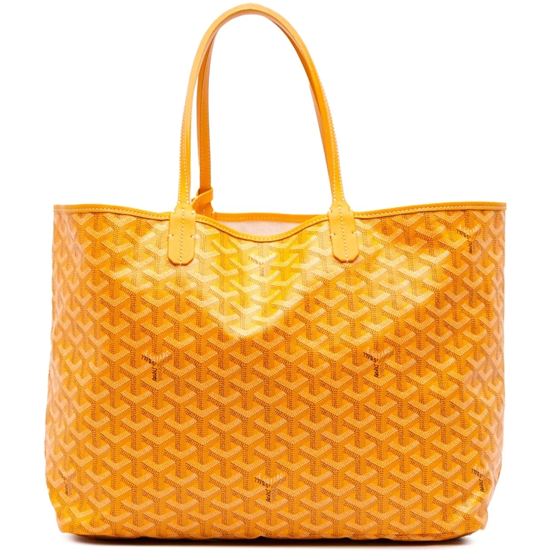 GOYARD Shopper Goyardine Saint Louis PM gelb