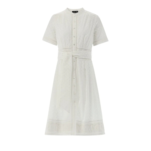 VAN LAACK Maxikleider Kleid Modern Fit Uni weiss