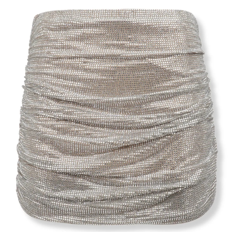 Giuseppe Di Morabito Minirock Classic Silhouette Skirt With Refined Texture Grey