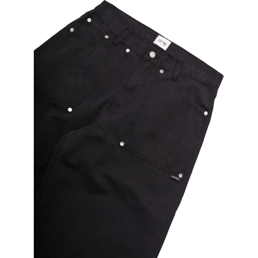 Arte Antwerp  Pantaloni Ripstop Fabric Nero schwarz (Image 2)