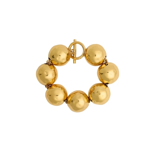 Patou Bracelet Hammered Sphere Bracelet Gold