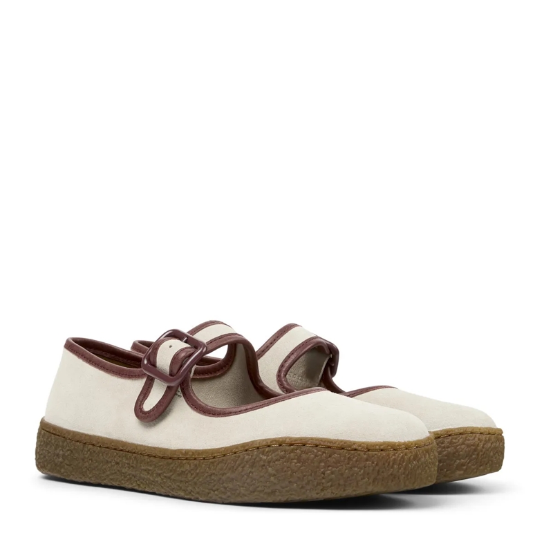 Camper Ballerinas Ballerinas Peu Terreno beige(Image 2)