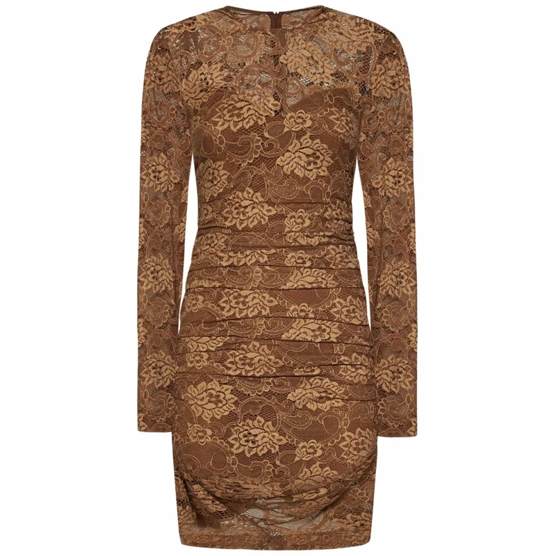 Dolce&Gabbana Minikleid Dresses Beige beige