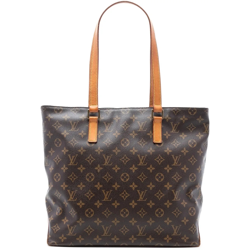 Louis Vuitton Shopper Monogram Cabas Mezzo braun