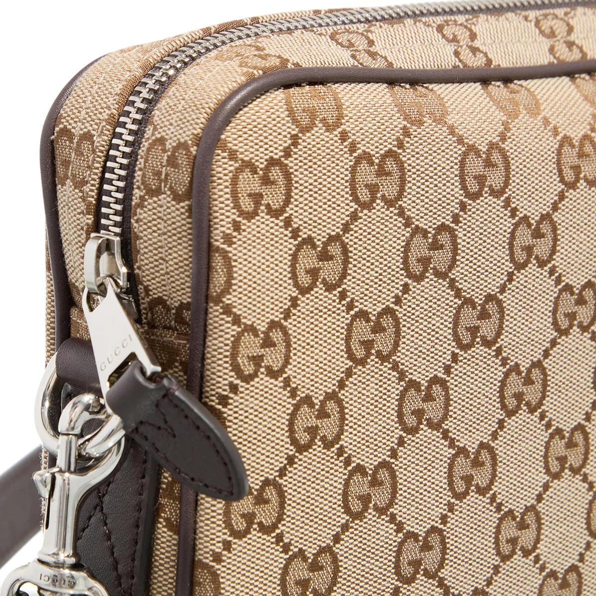 Thumbnail - Gucci Crossbody Bags - GG Mini Bag - Gr. unisize - in Beige - für Damen