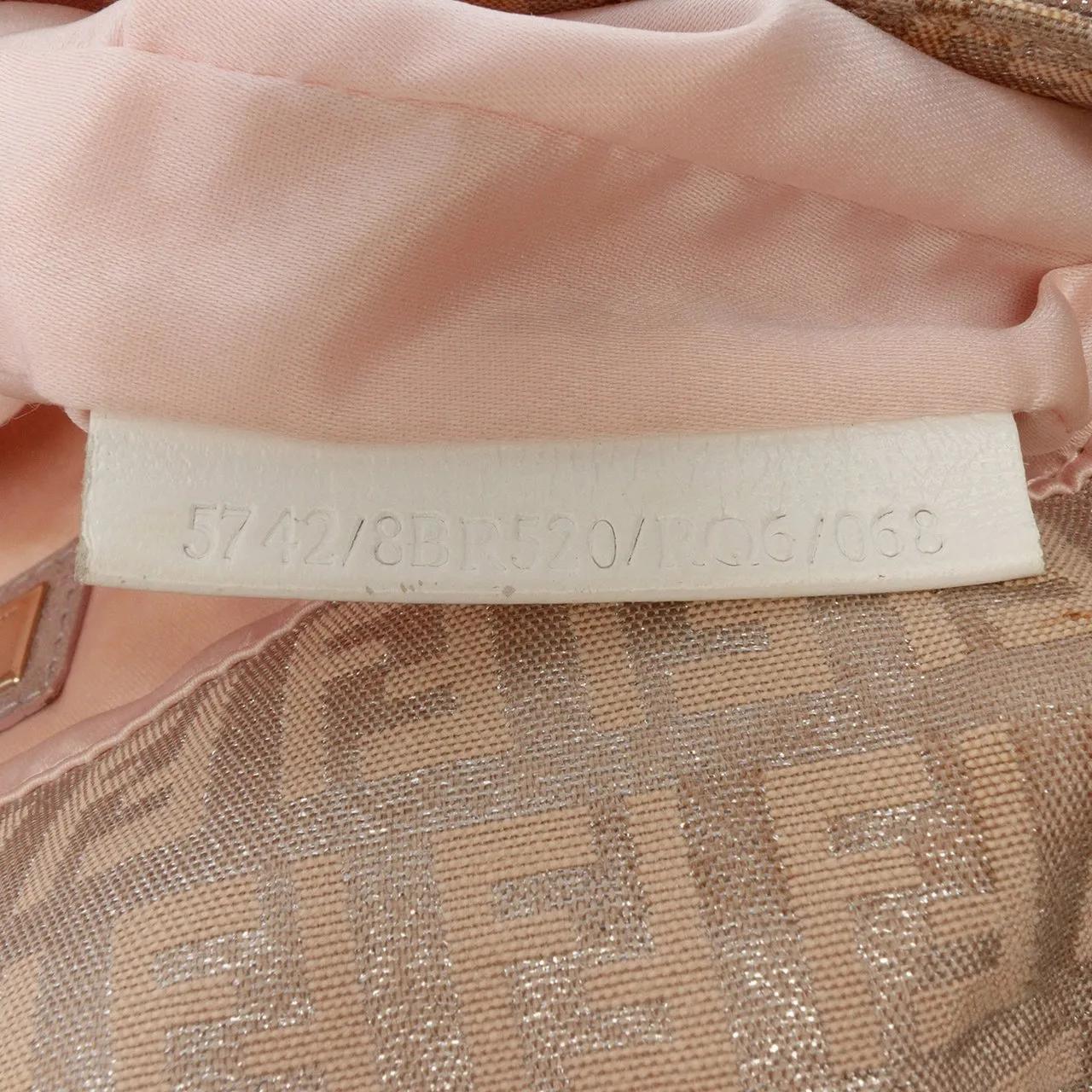 Thumbnail - Fendi Crossbody Bags - Zucchino Canvas Sweety Handbag - Gr. unisize - in Silber - für Damen