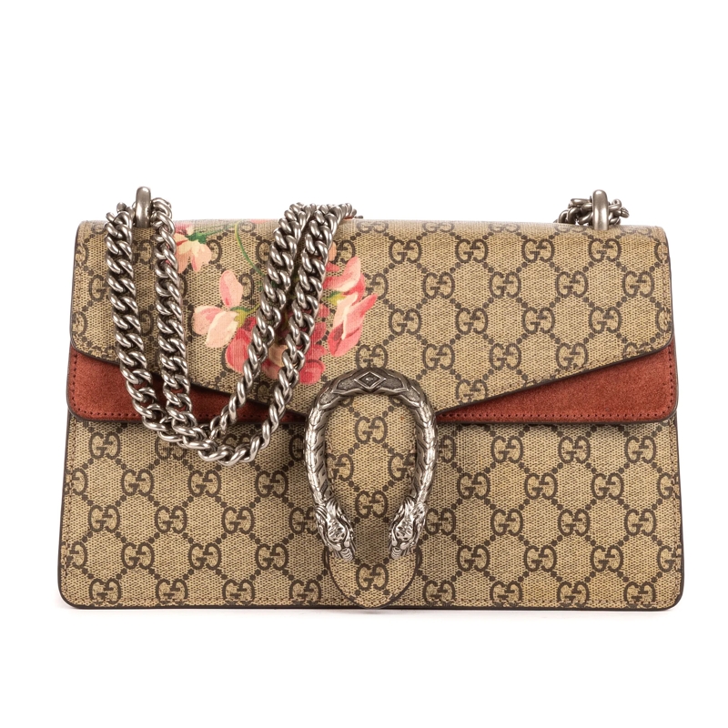 Gucci Crossbody Bag Blooms Dionysus Small beige