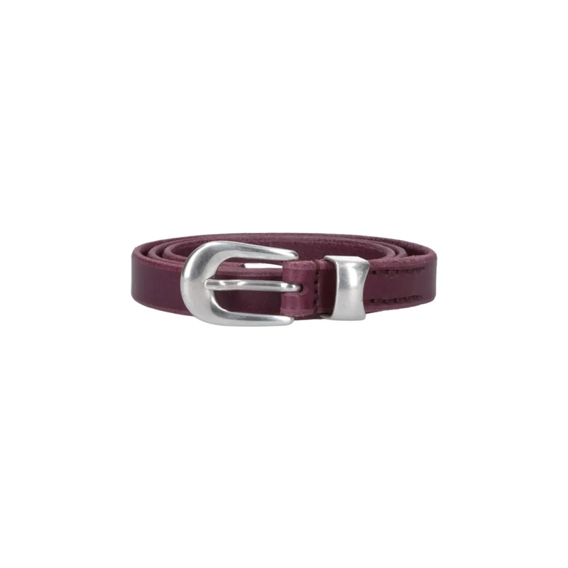 Our Legacy Ceinture “2 Cm” Buckle Belt – Purple Purple