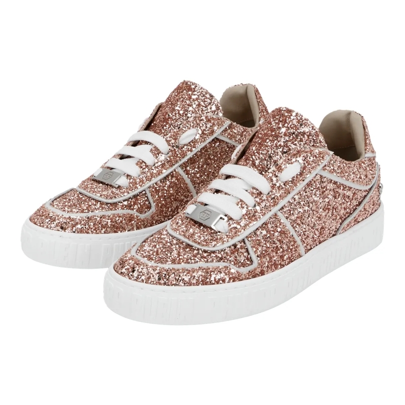 Philipp Plein Low-Top-Sneaker Sneaker King Power bronze