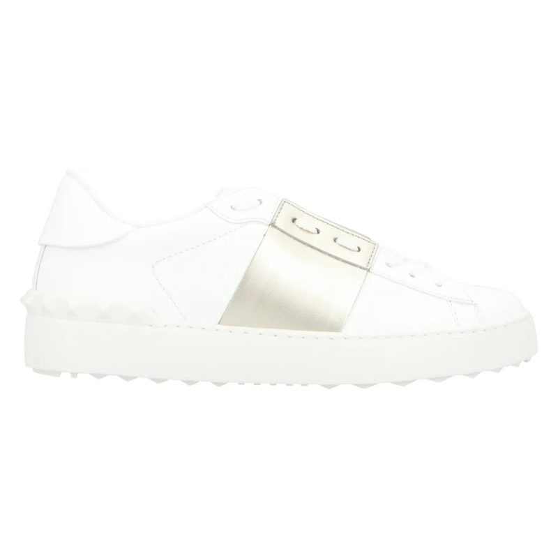 Valentino Garavani Low-Top-Sneaker Open Sneakers White