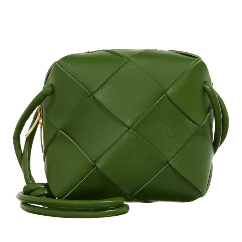 Bottega Veneta Crossbody Bag Mini Cassette Camera Bag Avocado