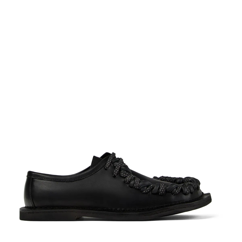 Camperlab Schnürschuhe Mokassins Eki schwarz