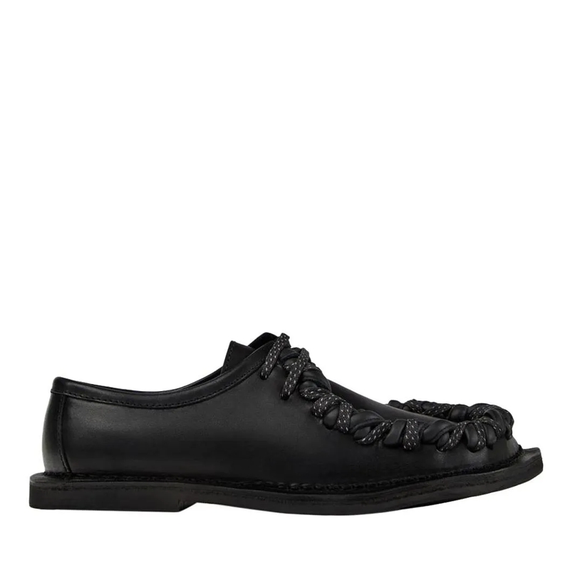 Camperlab Schnürschuhe Mokassins Eki schwarz