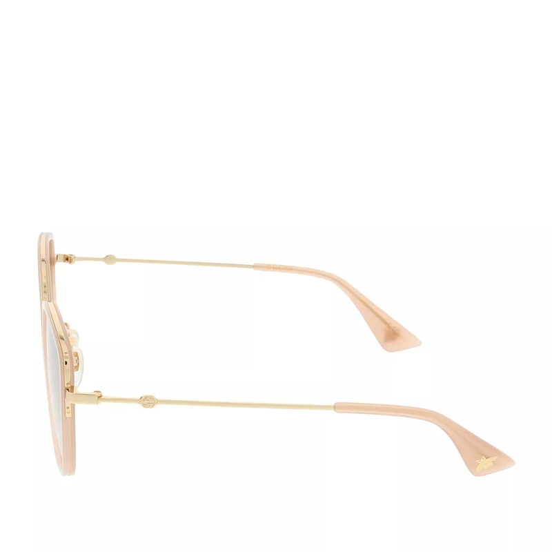 Gucci Sonnenbrille GG0606SK 56 Havana/Gold/Pink(Image 4)