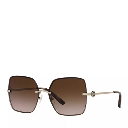 Tory Burch 0TY6080 GOLD Sonnenbrille