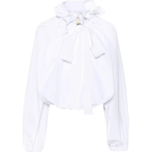 Patou T-shirts Top White weiß