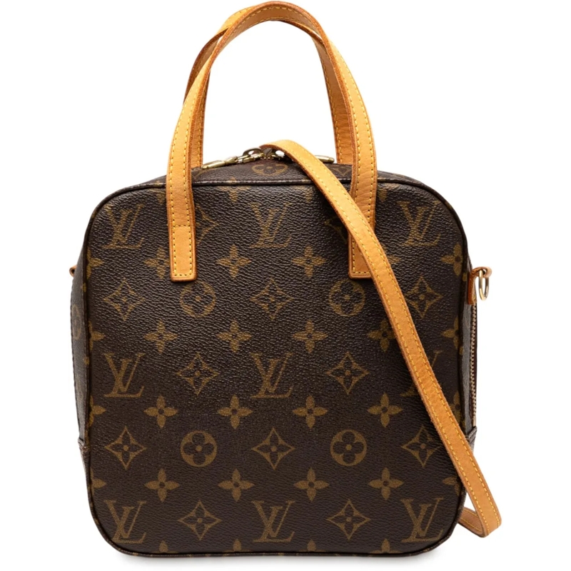 Louis Vuitton Sac à bandoulière Monogram Spontini braun
