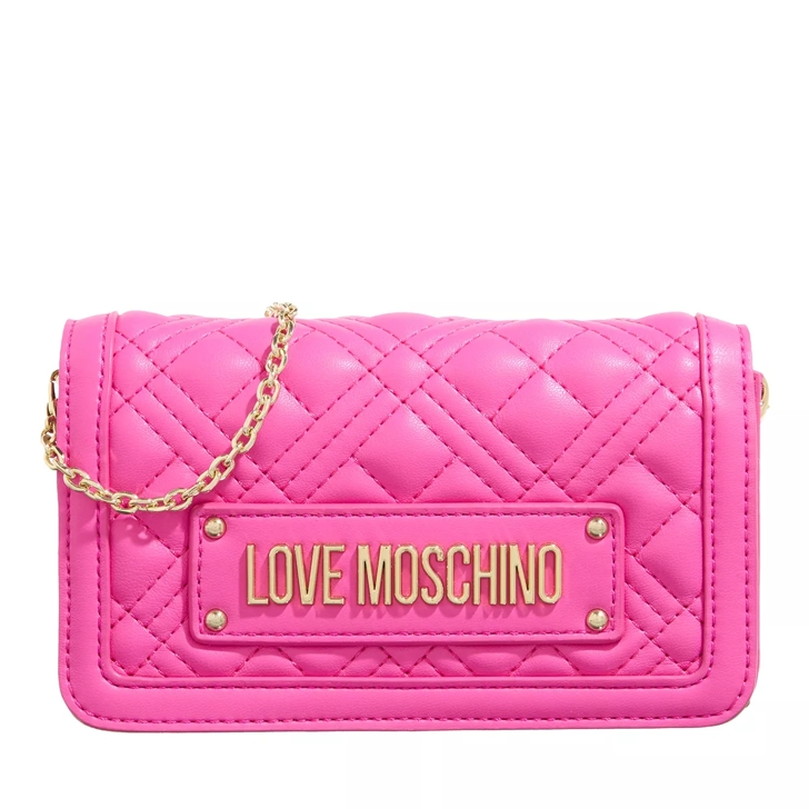 Love moschino fuchsia bag sale