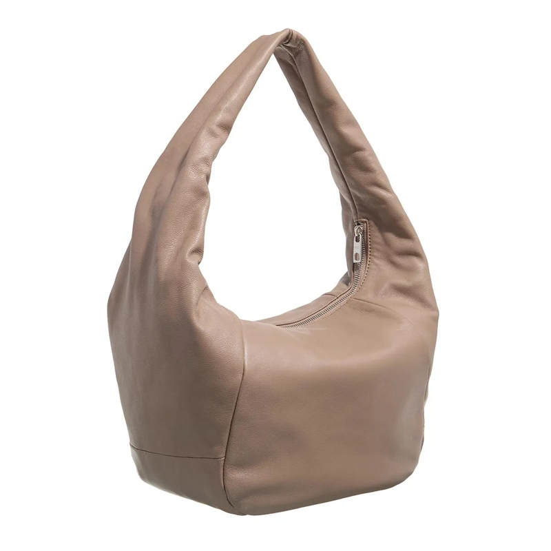 Liebeskind Berlin Schultertasche Farrah Vintage Goat Neutral Grey(Image 3)