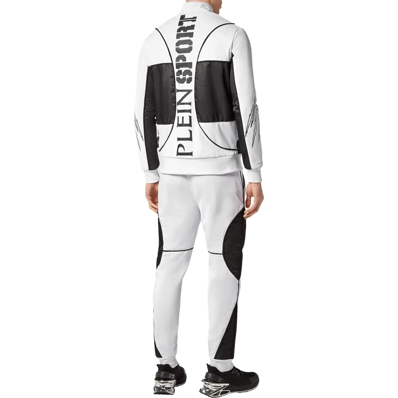Plein Sport Jogginghose Jogginganzug Tiger weiss(Image 2)