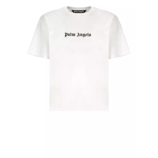 Palm Angels Logo Slim T-Shirt White 