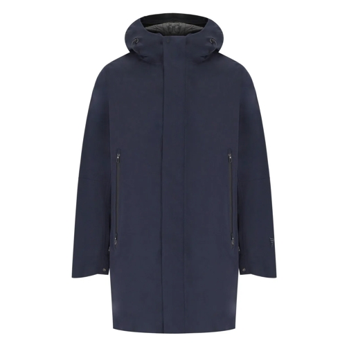 Krakatau  KRAKATAU PLANCK LINER MARINEBLAUER PARKA blau