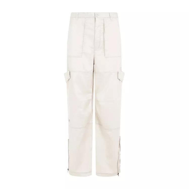 Acne Studios - Beige Polyester Pants - Größe 48 -