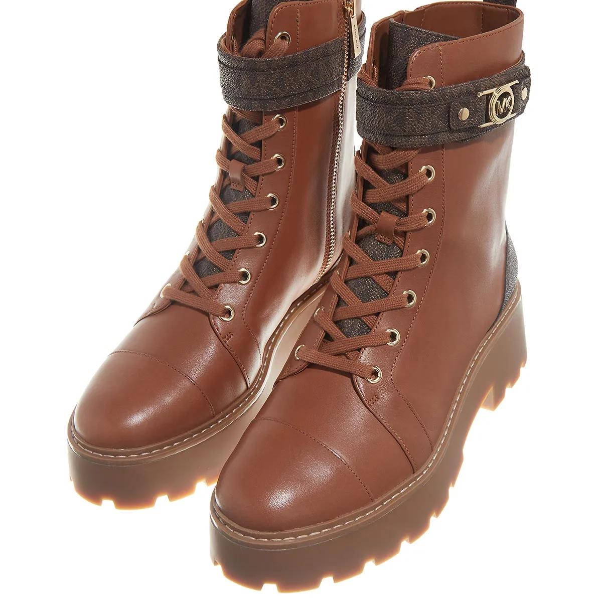Thumbnail - Michael Kors Stiefeletten - Mandy Lace Up Bootie - Gr. 37 (EU) - in Braun - für Damen
