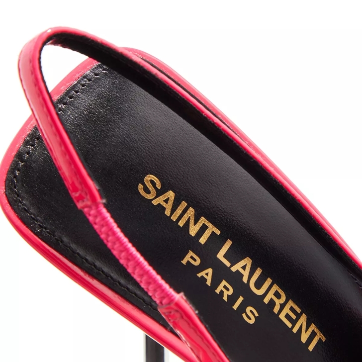 Ysl best sale red pumps