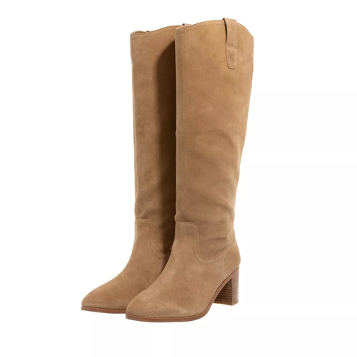 Lauren Ralph Lauren Carla Tall Boot Camel Stiefel