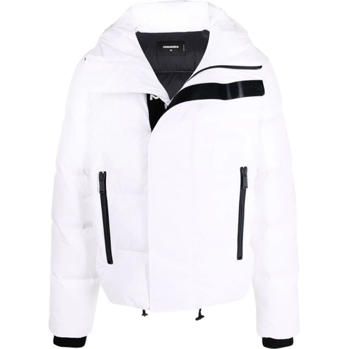 Dsquared2 Vestes en duvet Dsquared2 Jackets White weiß