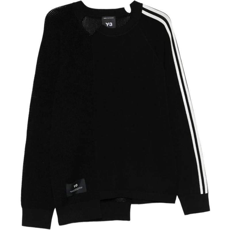 Y-3  Sweaters Black schwarz