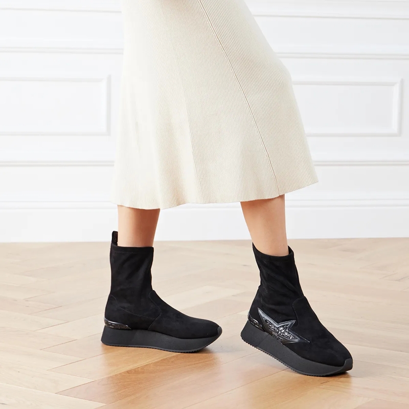 LIU JO Slip-On-Sneaker Dreamy Black(Image 2)