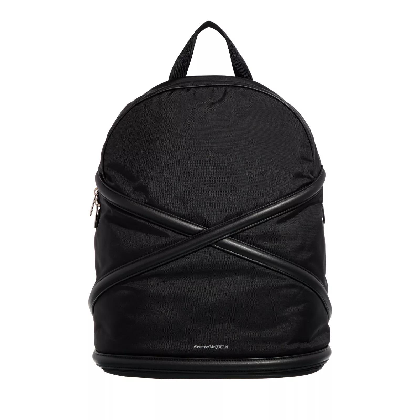 Alexander McQueen Rucksäcke - Backpack Nappa Lining - Gr. unisize - in Schwarz - für Damen