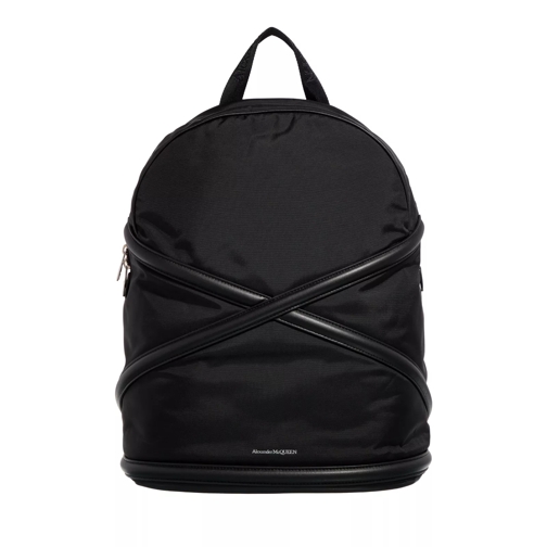 Alexander McQueen Backpack Nappa Lining 1000 black Ryggsäck